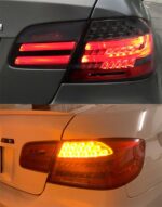 Taillights For BMW M3 E92 2005-2013 Tail Lights Rear Lamp LED DRL Running Signal Brake Reversing Parking Lighthouse Facelift - Image 4
