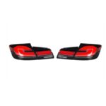 4 PCS Car Tail Lights For F10 F18 528i 530i 535i M5 20 11-20 17 Taillights Rear Lamp LED Signal Brake Reversing Parking light - Image 2