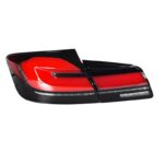 4 PCS Car Tail Lights For F10 F18 528i 530i 535i M5 20 11-20 17 Taillights Rear Lamp LED Signal Brake Reversing Parking light - Image 4