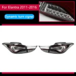 AutoTail Light For Hyundai Elantra 20 11-20 16 Taillights LED DRL Running Lights Fog Lights Angel Eyes Rear Lamp - Image 9