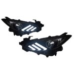2 PCS Auto Car HeadLight For Mazda 3 Axela 20 14-20 19 Mustang LED Lamps High Beam Front Lights - Image 2