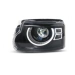 LED Front Headlights For Rover Discovery 4 20 10-20 17 LED DRL Upgrade Daytime Running Light Angel Eyes - Image 3