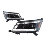 LED Front Head Lights For Toyota Hiace 20 19-2022 DRL Replacement Daytime Headlights LED Turn Signal Light - Image 3