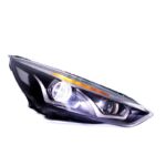 Auto LED Front Lamp For Ford Focus 20 15-20 18 Modified LED Daytime Running Head Lights Angel Eyes Dual Beam Lens Driving Light - Image 3