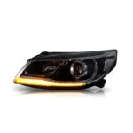 Headlight Assembly for Malibu LED Headlights 20 12-20 16 DRL Turn Signal LED Daytime Lights High Beam Angel Eye Projector Lens - Image 3