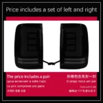Tail Lamp for VW Amarok LED Taillight 20 10-2021 Amarok Rear Fog Brake Turn Signal Automotive Accessories - Image 7