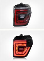 Car Rear Lamp for Toyota 4Runner LED Taillight 2010-2021 Tail Brake Reversing Lights LED Dynamic Turn Signal Taillights - Image 3