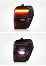Car Rear Lamp for Toyota 4Runner LED Taillight 2010-2021 Tail Brake Reversing Lights LED Dynamic Turn Signal Taillights - Image 4