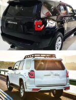 Car Rear Lamp for Toyota 4Runner LED Taillight 2010-2021 Tail Brake Reversing Lights LED Dynamic Turn Signal Taillights - Image 5