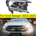 Headlights LED Kit For Ford Ranger LED Headlight 20 16-2021 High Beam Front Lamp Everest Turn Signal Daytime Lights