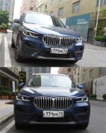 Front HeadLights For BMW X1 F48 20 17-20 21 LED Headlights Blue DRL Turn Signal High Beam Angel Eyes Parking Light - Image 5