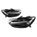 LED Lamps For A6 C7 A6L 20 12-20 18 MATRIX DRL Daytime Running Light LED Turn Signal High Beam Headlights - Image 2