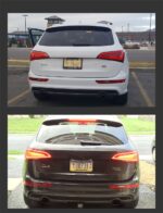Car Styling Tail Lights For Q5 Q5L 20 08-20 18 Q7 Type Rear Lamp LED DRL Running Signal Brake Reversing Parking Light - Image 4