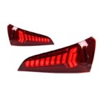 Car Styling Tail Lights For Q5 Q5L 20 08-20 18 Q7 Type Rear Lamp LED DRL Running Signal Brake Reversing Parking Light - Image 3