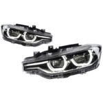 Car Lights Parts For BMW 3 Series F30 F35 320i Head lamps LED Headlight LED Daytime Turn Signal Front Lamp - Image 2