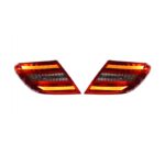 Car TailLights For Mercedes Benz W204 C200 2007-2014 C300 C260 LED Dynamic Turn Signal Lights Brake Reversing Taillights - Image 2