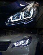 High Beam Headlights For Subaru Outback Legacy 2010-20 15 LED Daytime Headlight Fog Light Turn Signal Front Lamp - Image 4