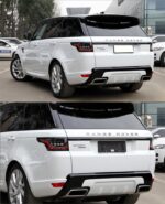 Car Parts Goods Tail Light For Range Rover Sport 2014-20 18 Taillights Rear Lamp LED Signal Reversing Parking Lights - Image 4