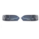 2 Colors Car Tail Lights For VW Jetta MK6 2012 LED Reversing Rear Lamp DRL Fog Brake Taillights Dynamic Turn Signal - Image 3