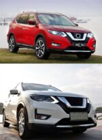 2PCS LED Headlights For Nissan X-Trail 20 17-20 20 Car Lights Angel Eyes Xenon HID KIT Fog Lights Daytime Running Light - Image 3