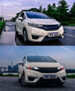 LED Headlight For Honda Jazz Fit GK5 2014-20 16 DRL Daytime Running Headlights High Beam Front Lamps Streaming Turn Signal - Image 5
