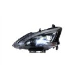 Cars Headlight For Nissan Teana 2013-20 15 Headlights LED DRL Running Lights Bi-Xenon Beam Fog Lights Angel Eyes Auto - Image 3