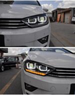 Car Styling Headlamp Assembly For VW Golf Sportsvan 2006-20 19 Headlight LED Daytime Running Lights Tuning Accessories - Image 3