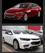 LED Front Lights Accessory For Malibu LT Headlight 20 16-20 18 High Beam Bi-xenon Lens Headlights Daytime Running Light - Image 5