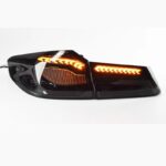 Full LED Taillights For BMW G30 G38 5 Series Pre-LCI LED Dynamic Turn Signal Brake Reversing Lights DRL Driving Light - Image 4