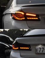 Full LED Taillights For BMW G30 G38 5 Series Pre-LCI LED Dynamic Turn Signal Brake Reversing Lights DRL Driving Light - Image 5