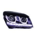 High Beam Headlight For KIA Sportage 2009-2014 DRL Bi-xenon Lens Head Lamp LED Daytime Running Lights Facelift - Image 3