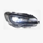 2 PCS Car Lights automotive Parts For Subaru WRX STI Head lamps LED Headlight LED Dual Projector FACELIFT - Image 2
