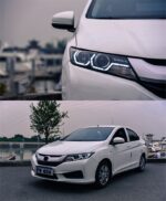 Car Headlight LED Accesories For Honda CITY 2014-20 16 LED Head Lamp DRL Daytime Running Light Headlights Assembly - Image 5