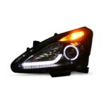 Car Headlights For Nissan Tiida 20 11-20 15 LED Headlight High Low Beam Running Lights DRL Fog Head Lamp Accessories - Image 2