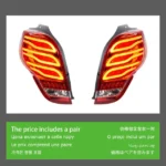 Automotive Parts Taillight For Spark 2010-2014 LED Taillights Rear Lamp LED Signal Reversing Parking Lights Daytime Running Lamps - Image 7