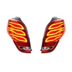Automotive Parts Taillight For Spark 2010-2014 LED Taillights Rear Lamp LED Signal Reversing Parking Lights Daytime Running Lamps - Image 3