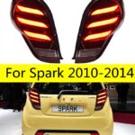 Automotive Parts Taillight For Spark 2010-2014 LED Taillights Rear Lamp LED Signal Reversing Parking Lights Daytime Running Lamps