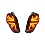 Automotive Parts Taillight For Spark 2010-2014 LED Taillights Rear Lamp LED Signal Reversing Parking Lights Daytime Running Lamps - Image 2