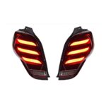 Automotive Parts Taillight For Spark 2010-2014 LED Taillights Rear Lamp LED Signal Reversing Parking Lights Daytime Running Lamps - Image 4