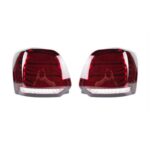 2 Colors Taillights For VW POLO 2011-20 18 Tail Light Benz Type LED DRL Style Running Signal Brake Reversing Parking Lighthouse Facelift - Image 3