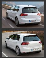 Car Lights For Golf 7 Golf7 2013-20 17 MK7 LED Taillights Rear Fog Lamp Turn Signal Highlight Reversing And Brake Accessories - Image 3