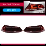 Car Lights For Golf 7 Variant 2013-20 17 MK7 LED Auto Dynamic Taillights Upgrade Passat Design Rear Lamp Tools Accessories - Image 6