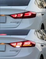 Car Lights For Hyundai Elantra 20 16-2021 LED Auto Taillights Assembly Upgrade Dynamic Backlight Highlight Rear Lamp Tools Accessories - Image 5