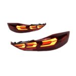 Car Lights For Hyundai Elantra 20 16-2021 LED Auto Taillights Assembly Upgrade Dynamic Backlight Highlight Rear Lamp Tools Accessories - Image 2