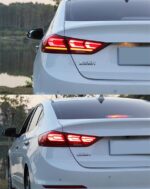 Car Lights For Hyundai Elantra 20 16-2021 LED Auto Taillights Assembly Upgrade Dynamic Backlight Highlight Rear Lamp Tools Accessories - Image 4