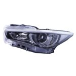 Car Headlight For Infiniti Q50L 2014-20 19 LED Turn Signal Front Lights DRL High Beam Daytime Running Headlights Replacement - Image 2