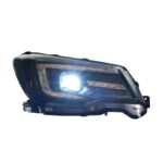 Car Headlights Assembly For Subaru Forester 2013-20 16 DRL Daytime Running Lights Headlamp LED Bi Xenon Bulb Fog Lights - Image 3