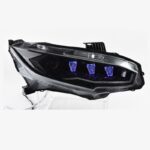 Car Lights For Civic X FC1 FC2 FC5 20 16-2021 LED Diamond Headlights DRL Dynamic Turn Signal Lamp Accessories Assembly Upgrade - Image 2