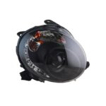 Car Styling Head Lamp for Fiat 500 Headlights 2011-2014 Fiat500 LED Headlight DRL Hid Bi Xenon Auto Accessories - Image 3