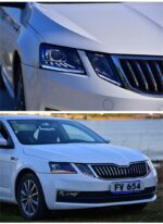 Car Styling Head Lamp for Skoda Headlight 20 18-20 20 New Octavia LED Headlights DRL LED Projector Lens Auto Accessories - Image 5